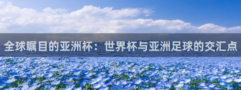 2026世界杯欧洲预选赛赛程表：全球瞩目的亚洲杯：世界杯与亚洲足球的交汇点