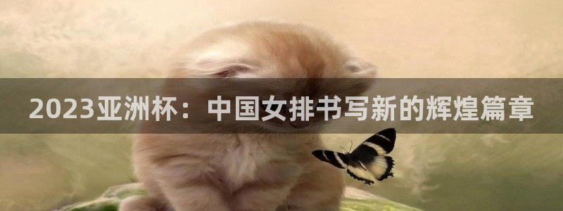 世界杯今日赛程直播：2023亚洲杯：中国女排书写新的辉煌篇章